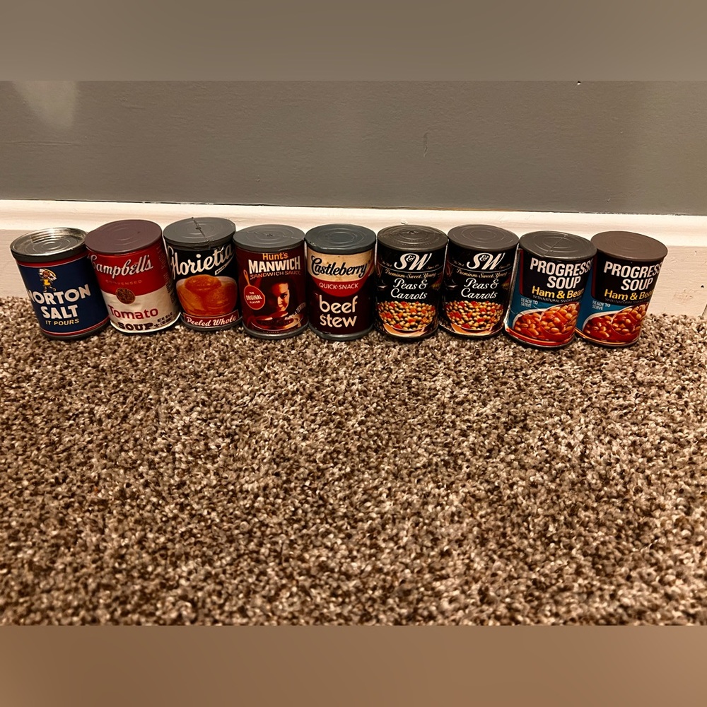 Vintage play food